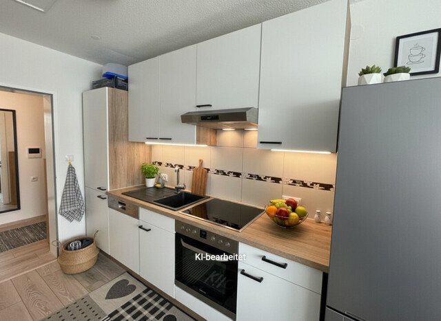 Entzückende 3 Zimmer Wohnung in Hatlerdorf mit Traumaussicht