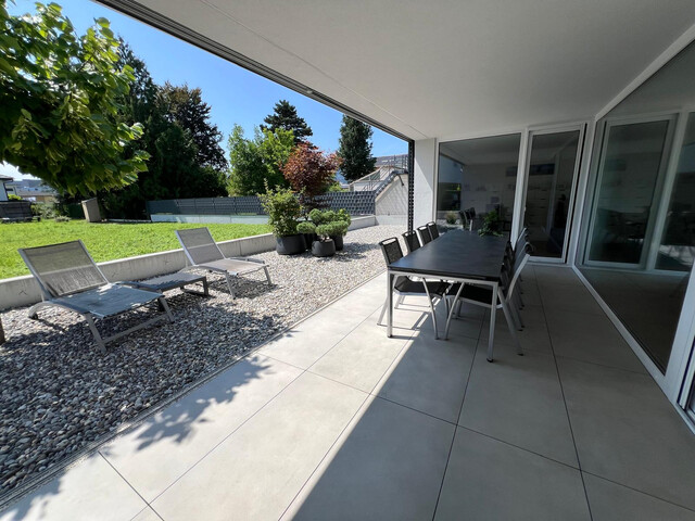 Exklusiver Designer-Bungalow mit Atrium, Wellnessbereich und hochwertiger Ausstattung in ruhiger Lage von Fußach - Privatverkauf – Provisionsfrei