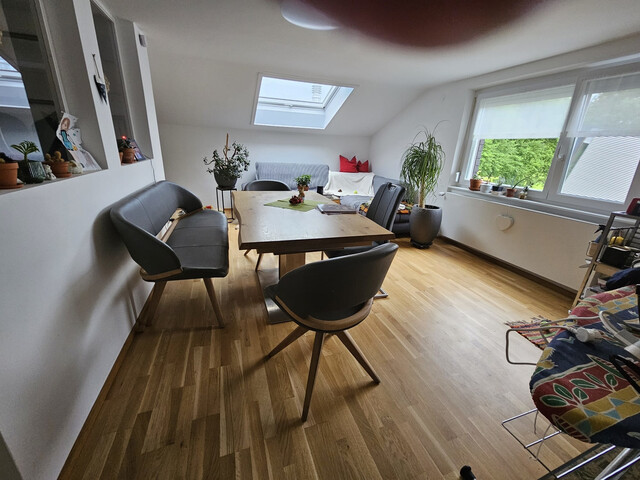 Dachgeschosswohnung in Top Lage von Lauterach neben Jannersee