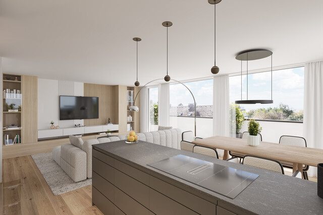 Exklusive 4-Zimmer-Penthousewohnung mit Terrasse in Dornbirn | Neubau | Erstbezug 2028