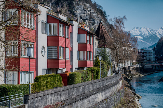 Charmante 2-Zi-Wohnung, 48 m2 mit "Illblick", Feldkirch-Innenstadt