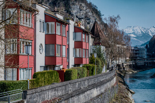 Charmante 2-Zi-Wohnung, 48 m2 mit "Illblick", Feldkirch-Innenstadt