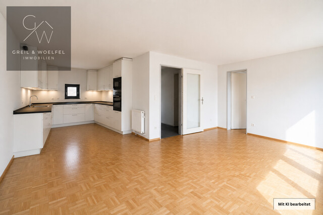 Gemütliche 2 Zimmerwohnung in begehrter Lage zu vermieten