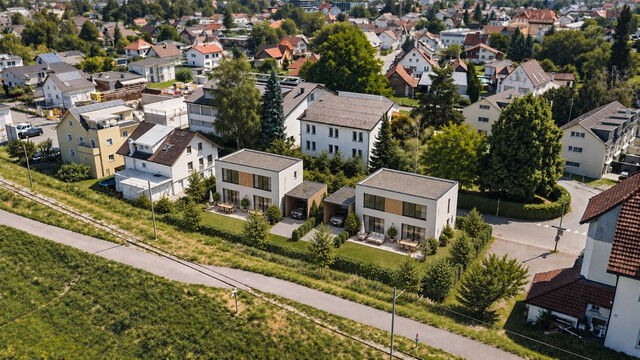 Grundstückshälfte zum kleinen Preis