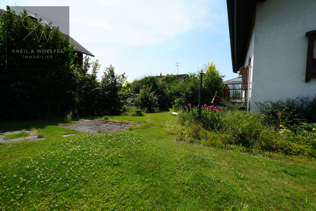 Perfekt für die kleine Familie: Einfamilienhaus mit Garten zu verkaufen