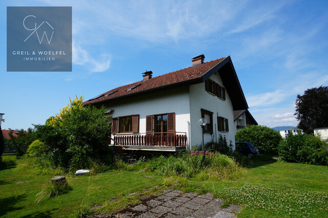 Perfekt für die kleine Familie: Einfamilienhaus mit Garten zu verkaufen