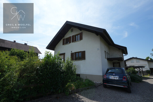 Perfekt für die kleine Familie: Einfamilienhaus mit Garten zu verkaufen