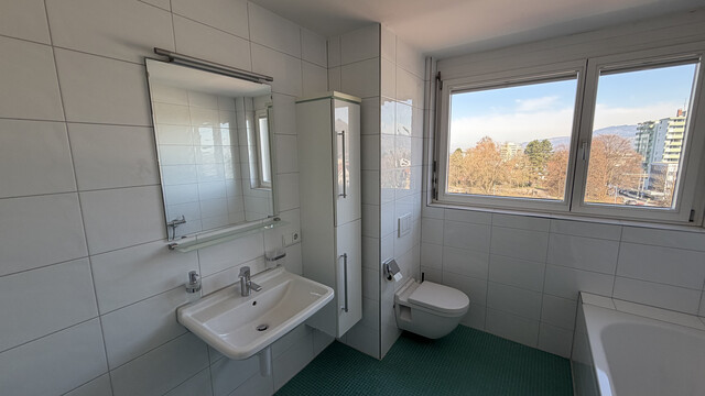 Traumhafte Dachgeschosswohnung mit grosszügiger Terrasse im Herzen von Dornbirn