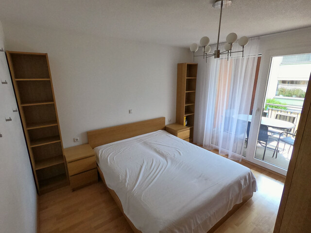 Helle 2-Zimmer-Wohnung mit großer Loggia, Bergblick & Tiefgarage in Nüziders zu vermieten