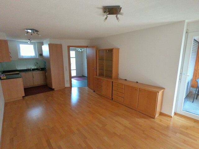 Helle 2-Zimmer-Wohnung mit großer Loggia, Bergblick & Tiefgarage in Nüziders zu vermieten