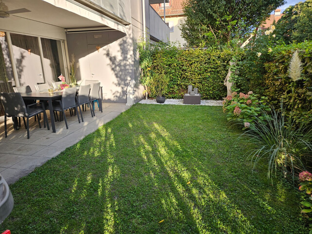 Exklusive 4-Zimmer Gartenwohnung im Herzen von Dornbirn (Privat Verkauf)