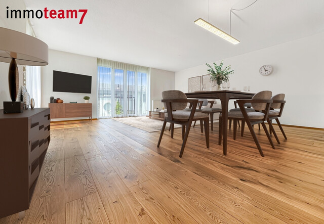 Helle und gepflegte 3-Zimmerwohnung
in beliebter Wohnlage von Dornbirn