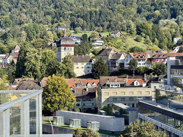 Penthouse in der Innenstadt