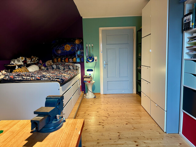 Großzügiges Wohnhaus mit großer Tenne mitten in Gisingen