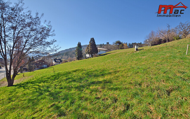 Zwei Top-Baugrundstücke in erhöhter Südausrichtung