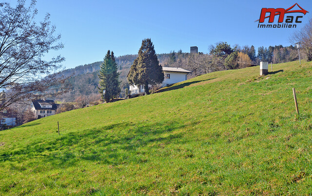 Zwei Top-Baugrundstücke in erhöhter Südausrichtung