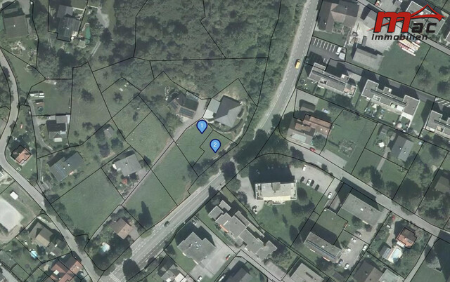 Zwei Top-Baugrundstücke in erhöhter Südausrichtung