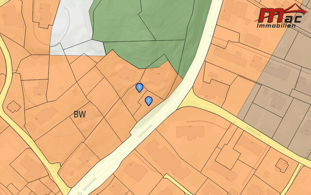 Zwei Top-Baugrundstücke in erhöhter Südausrichtung