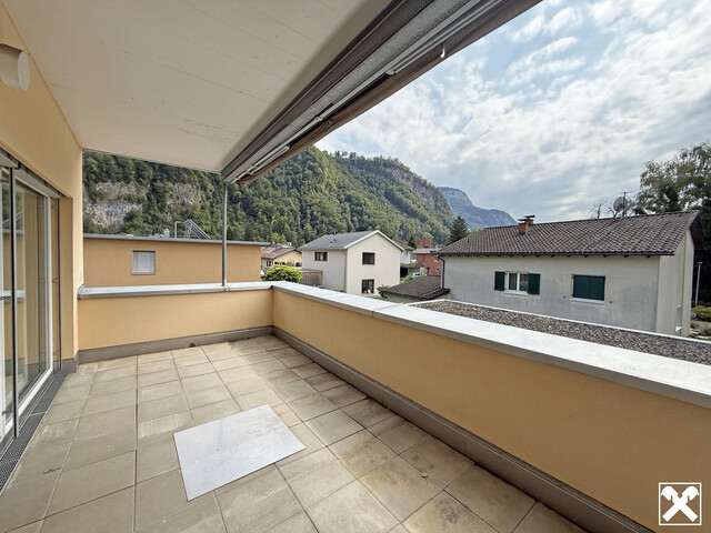 3 Zimmer-Terrassenwohnung