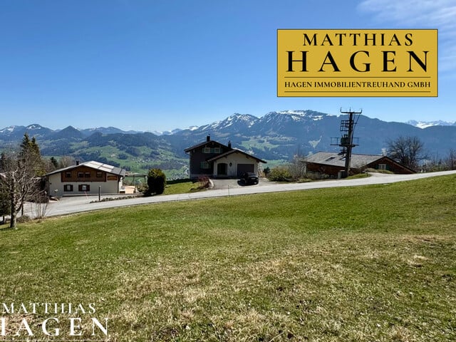 Was für eine Aussicht! Einzigartiges Grundstück mit Ferienwidmung!