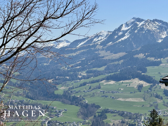 Was für eine Aussicht! Einzigartiges Grundstück mit Ferienwidmung!