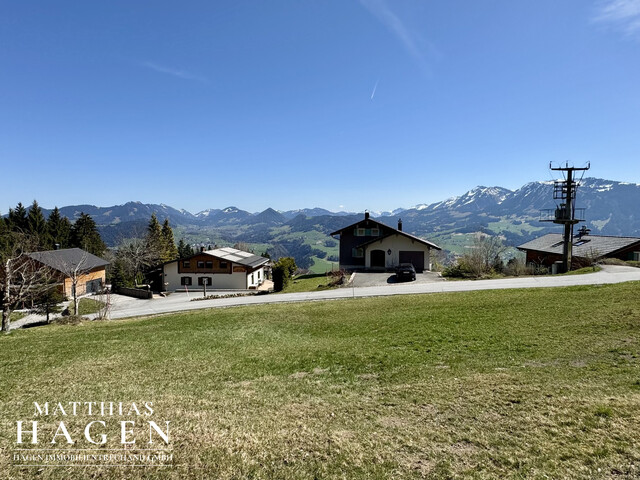 Was für eine Aussicht! Einzigartiges Grundstück mit Ferienwidmung!