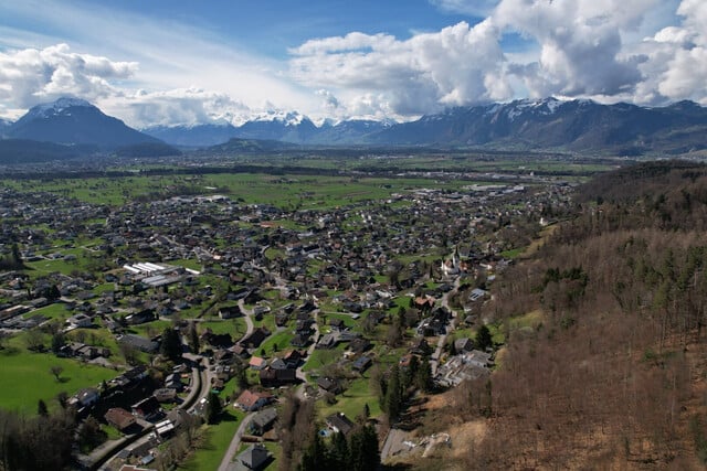 Einfamilienhaus / Studie in Hanglage mit idyllischem Ausblick und Wald in Klaus