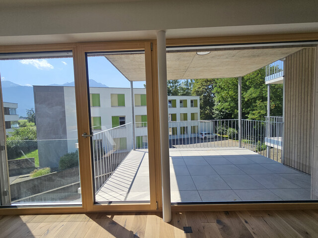 Moderne 2-Zimmer-Wohnung in Bludenz-Ludesch. Neu möbliert & Betriebskosten inklusive!