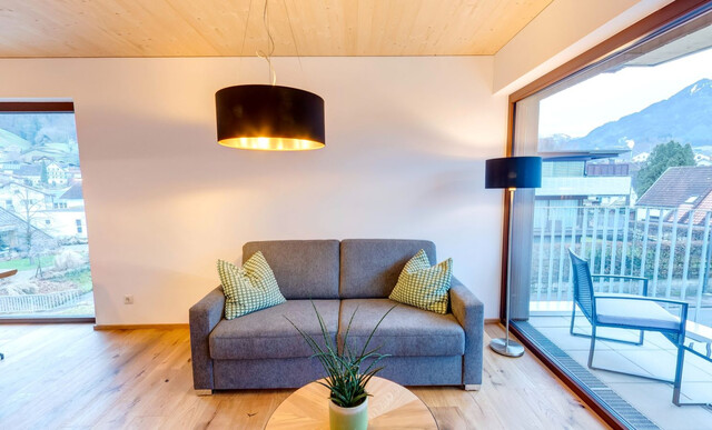 Moderne, helle 3 Zimmer Wohnung, bezugsfertig mit großem Balkon in sonniger, ruhiger Lage in Dornbirn