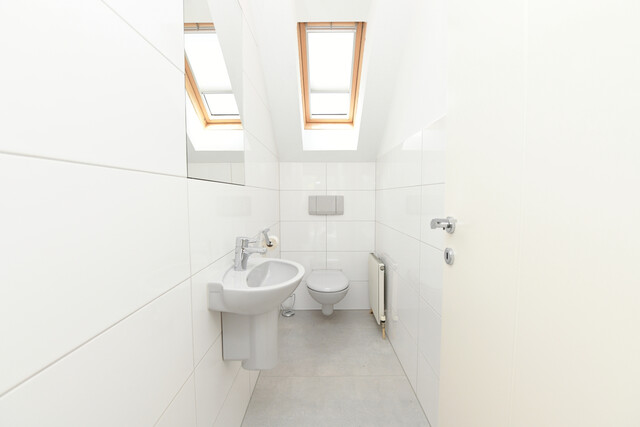 Gemütliche 2-Zimmer Dachgeschosswohnung mit Balkon und viel Wohnkomfort