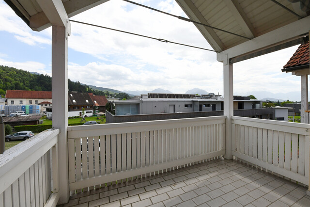 Gemütliche 2-Zimmer Dachgeschosswohnung mit Balkon und viel Wohnkomfort