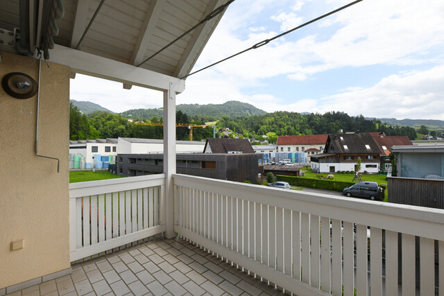 Gemütliche 2-Zimmer Dachgeschosswohnung mit Balkon und viel Wohnkomfort