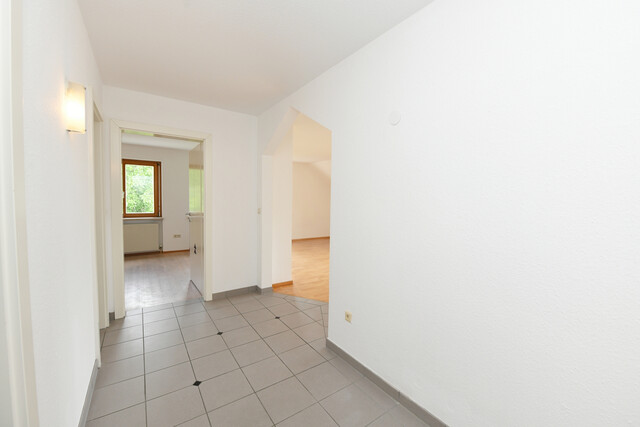Gemütliche 2-Zimmer Dachgeschosswohnung mit Balkon und viel Wohnkomfort