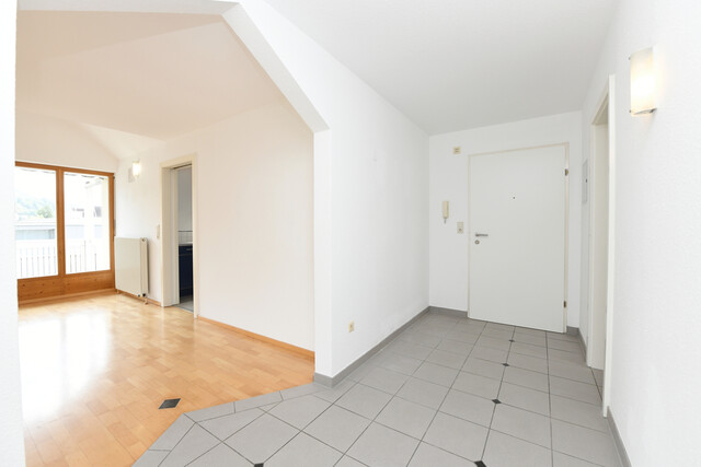 Gemütliche 2-Zimmer Dachgeschosswohnung mit Balkon und viel Wohnkomfort