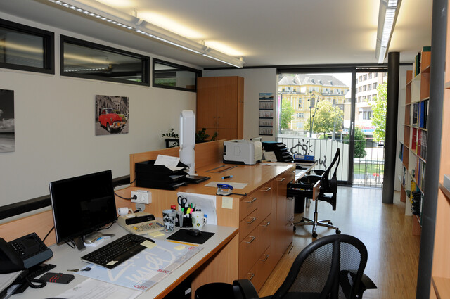 Am Fuss der Schattenburg: Einzigartige Gewerbeimmobilie in Toplage