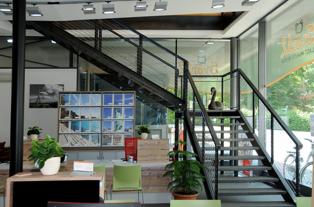 Am Fuss der Schattenburg: Einzigartige Gewerbeimmobilie in Toplage