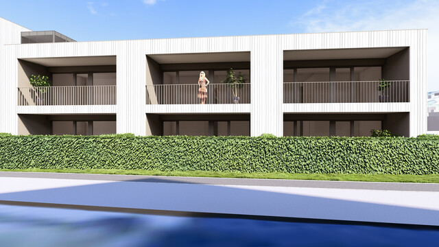 Neubau Gartenwohnung