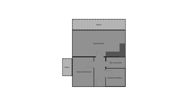 Gemütliche 3-Zimmerwohnung in St. Gallenkirch 