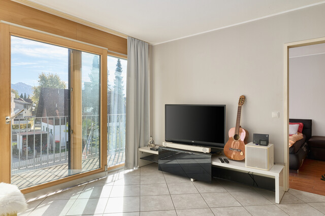 Helle, moderne 3-Zimmerwohnung mit
Balkon & TG-Platz