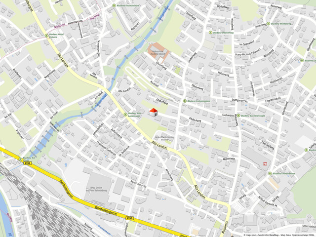 Moderne 2-Zimmer Wohnung in Bestlage von Bludenz