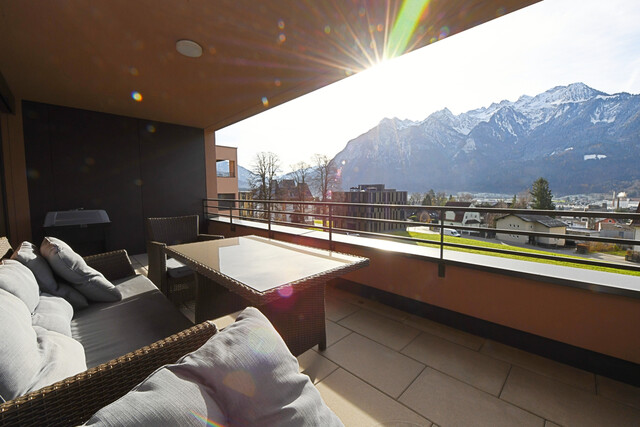 Moderne 2-Zimmer Wohnung in Bestlage von Bludenz