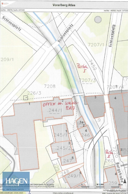 Office am Schlossplatz - Historisches Bürogebäude im Altstadtkern von Hohenems! Büro/Praxis Top 5