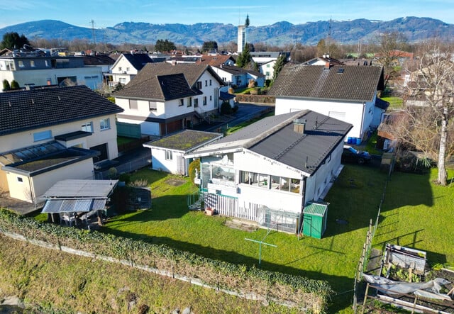 Einfamilienhaus statt Wohnanlage - Zuhause in Altach