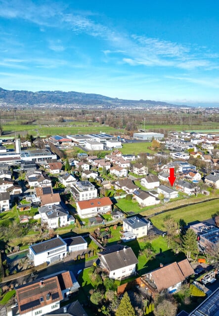 Einfamilienhaus statt Wohnanlage - Zuhause in Altach