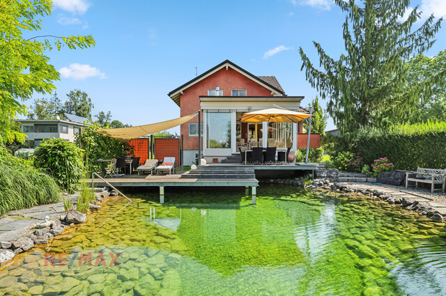 Nobles Anwesen mit großem Schwimmteich