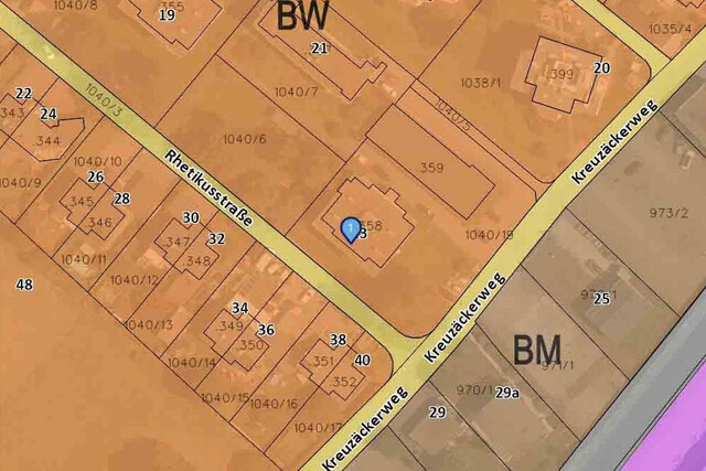 3 Zimmer Wohnung mit Potenzial in Feldkirch