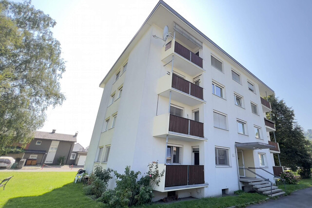 3 Zimmer Wohnung mit Potenzial in Feldkirch