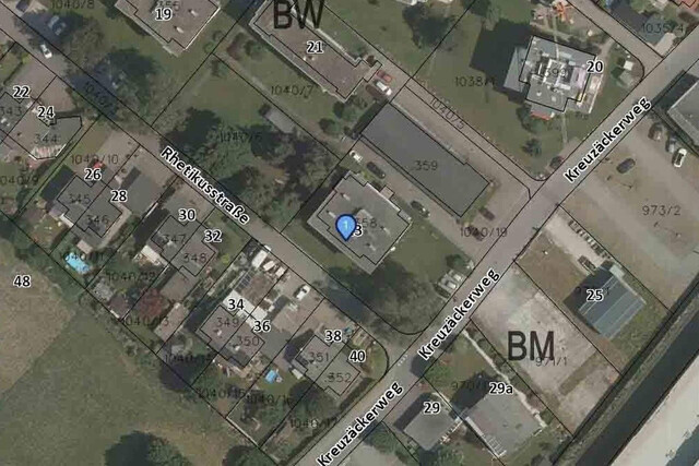 3 Zimmer Wohnung mit Potenzial in Feldkirch