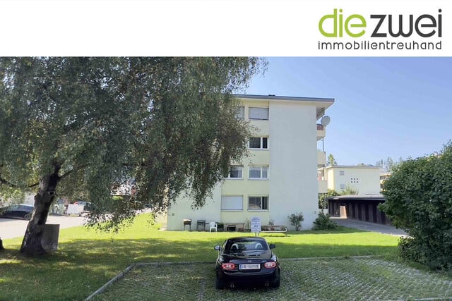 3 Zimmer Wohnung mit Potenzial in Feldkirch