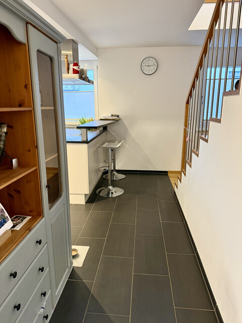 Großzügige, moderne  4-Zimmer-Gartenwohnung auf 2 Etagen in ruhiger Lage!